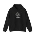 Carnage (Owned by the Spade Brothers back design) Unisex Heavy Blend Hooded Soft Comfort Crewneck Pullover Long Sleeves...