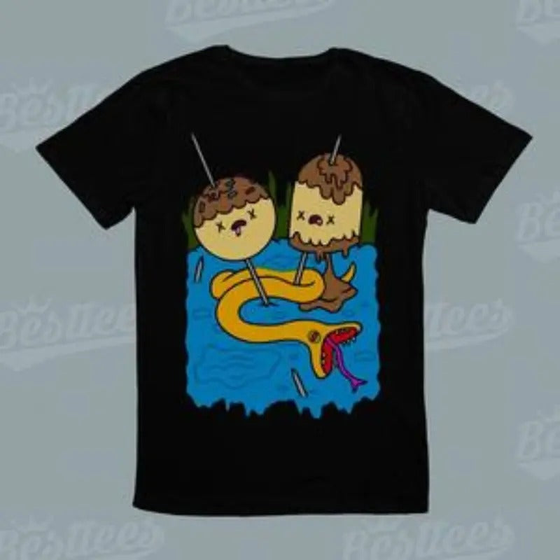 Cartoon Princess Bubblegum Rock Adventure Time T-Shirt Menswear Top Hoodie, Sweatshirt | ZylaModa.com