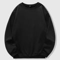 Women's Solid / Cartoon Print Drop Shoulder Pullover, Fashion Casual Long Sleeve Crew Neck Sweatshirt for Daily Holiday...
