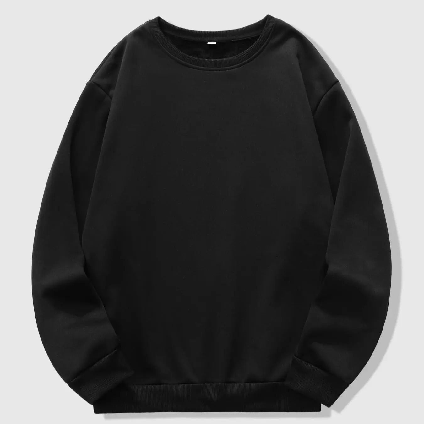 Women's Solid / Cartoon Print Drop Shoulder Pullover, Fashion Casual Long Sleeve Crew Neck Sweatshirt for Daily Holiday...