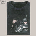 Cat Bat Hero Vintage Tee, Cat Bat Hero T-Shirt, Meme Cringe Funny Dumb Shirts, Unisex Movie Shirt Menswear Womenswear...