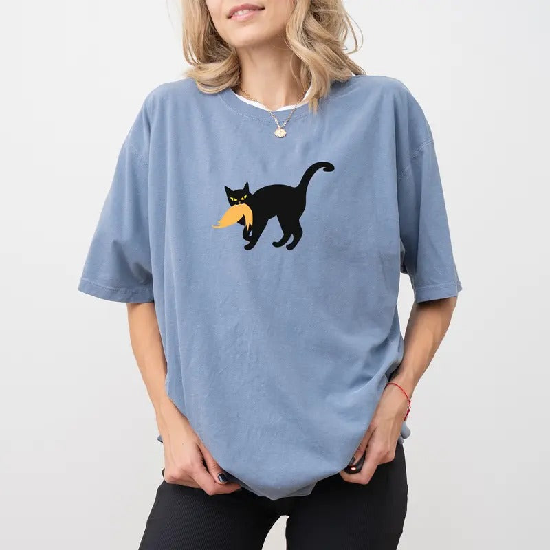 Cat Ladies Comfort Colors Shirt, Sarcastic Cat Graphic Tee, Support Women Unhinged Shirt, Cat Lover Shirt, Activist Tee,...