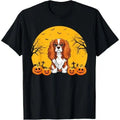 Cavalier King Charles Spaniel Dog Matching Halloween Costume T-Shirt Made in USA Hoodie, Sweatshirt | ZylaModa.com