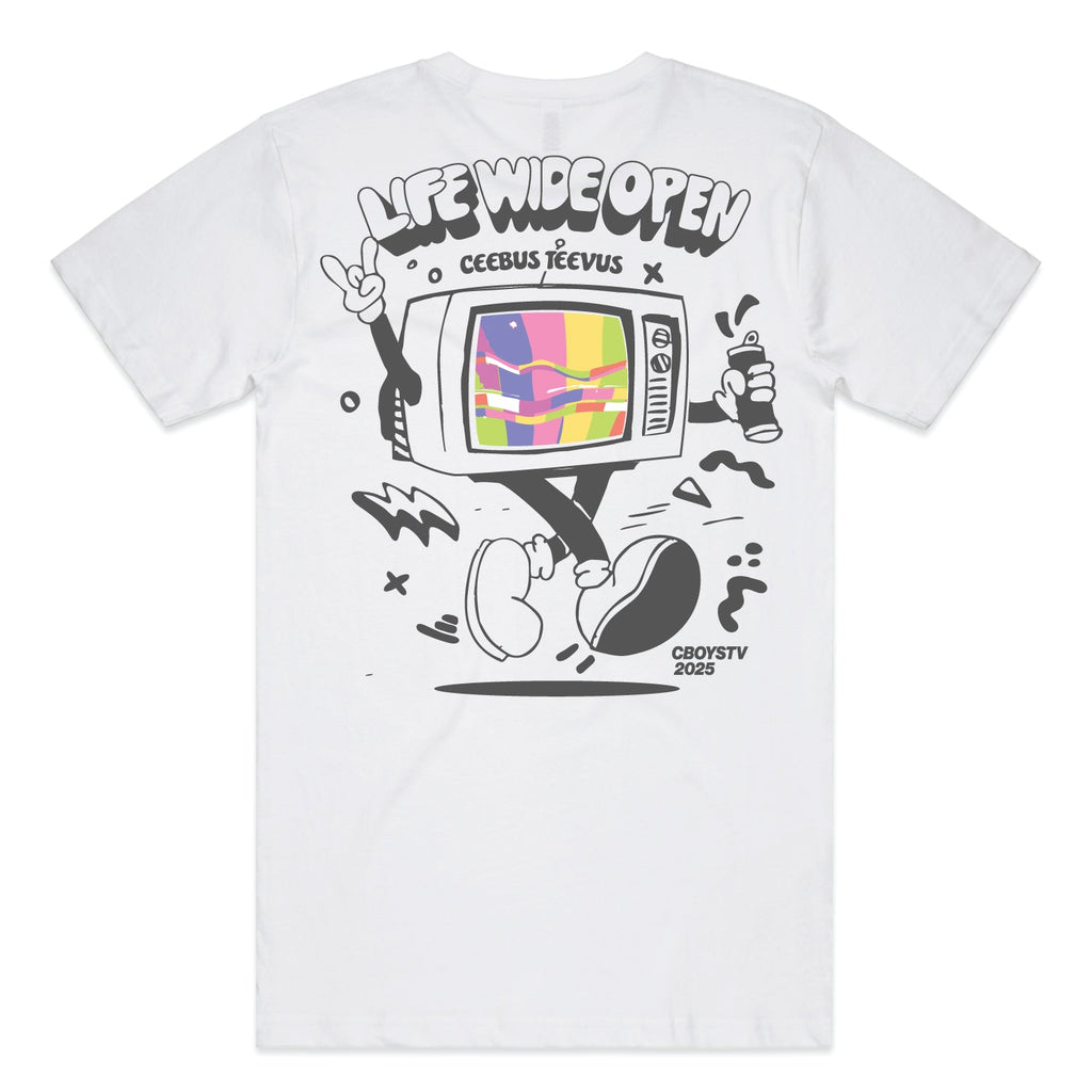CeebussTeevus Tee Hoodie, Sweatshirt | ZylaModa.com (Image 1)