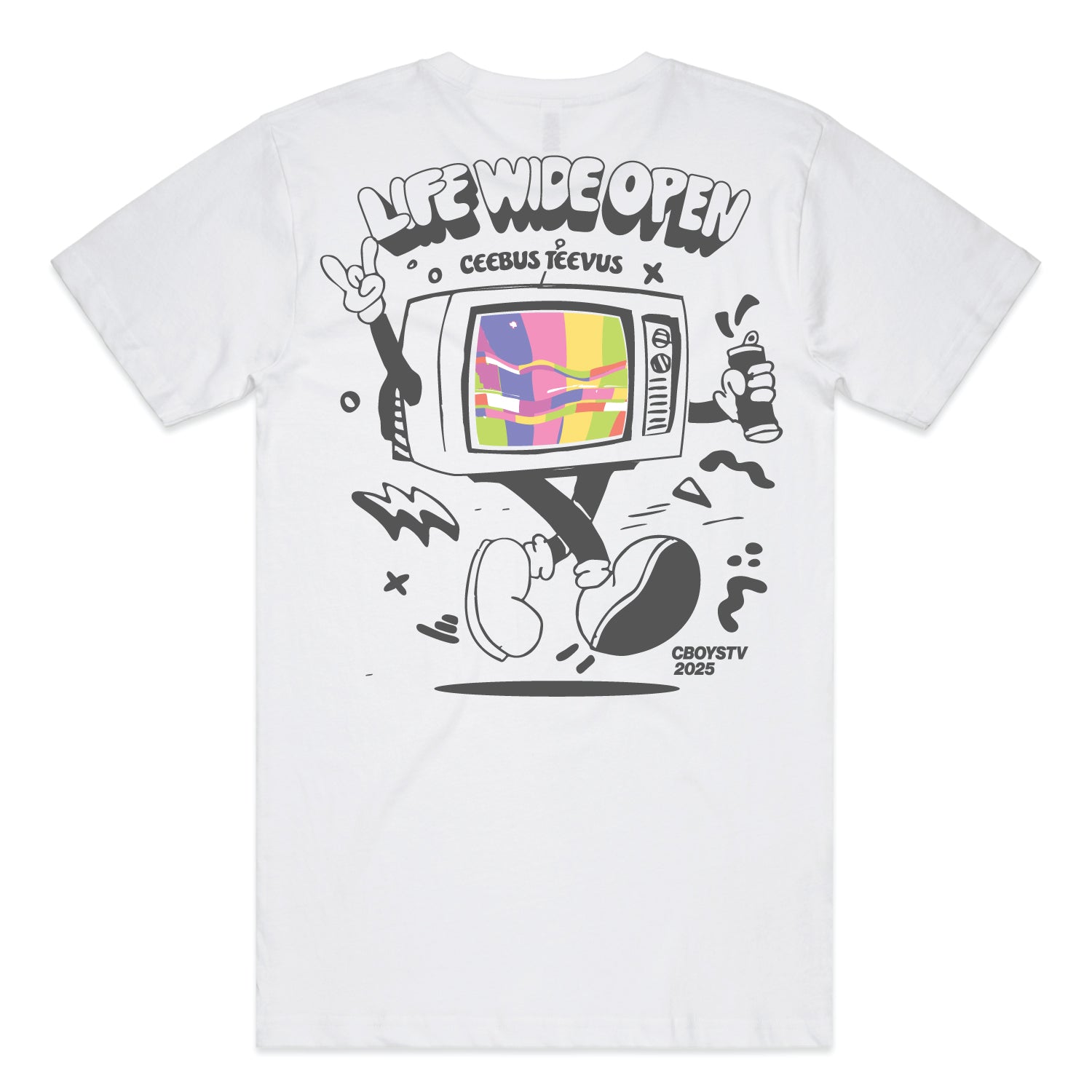CeebussTeevus Tee Hoodie, Sweatshirt | ZylaModa.com (Image 1)