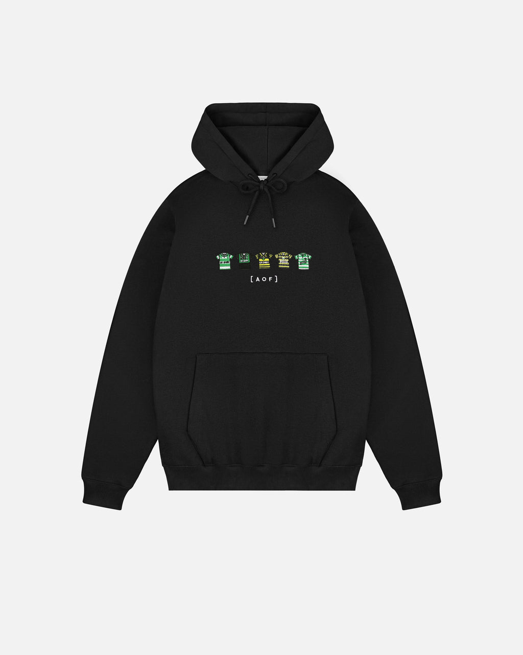 Bhoys Embroidered Classics Black Hoodie T-Shirts, Sweatshirt | ZylaModa.com (Image 1)