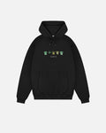 Bhoys Embroidered Classics Black Hoodie T-Shirts, Sweatshirt | ZylaModa.com (Image 1)