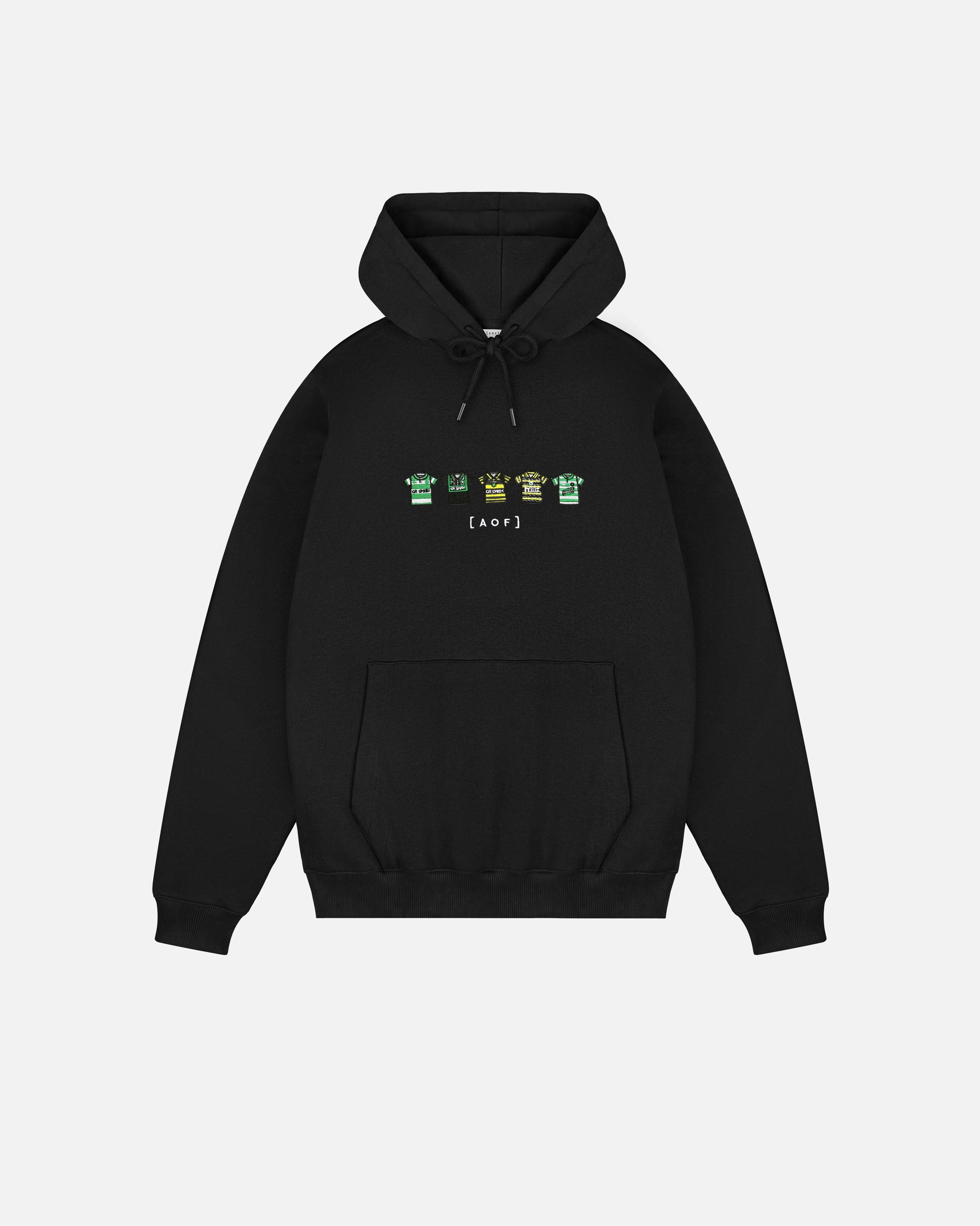 Bhoys Embroidered Classics Black Hoodie T-Shirts, Sweatshirt | ZylaModa.com (Image 1)