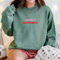 Certified Heartbreaker Embroidered Sweatshirt, Valentines Day  Sweatshirt, Valentines Sweater, Comfort Colors Embroidered...