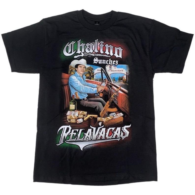 Chalino Sanchez Pelavacas Shirt Classic Corridos Mexican Music Tee Legendary Singer Gift Hoodie, Sweatshirt | ZylaModa.com