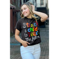 Chalkboard 2 Teach Teacher Dark Heather T-Shirt Hoodie, Sweatshirt | ZylaModa.com