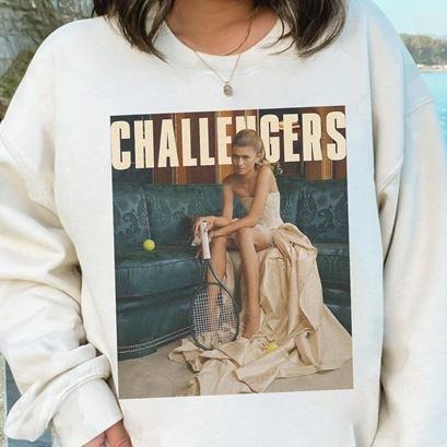 Challengers Movie Shirt, Challenger Poster T-Shirt, Challemgers 90s Shirt Hoodie, Sweatshirt | ZylaModa.com