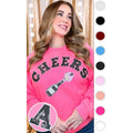 Champagne Cheers Sequin Sweatshirt T-Shirts, Hoodie | ZylaModa.com