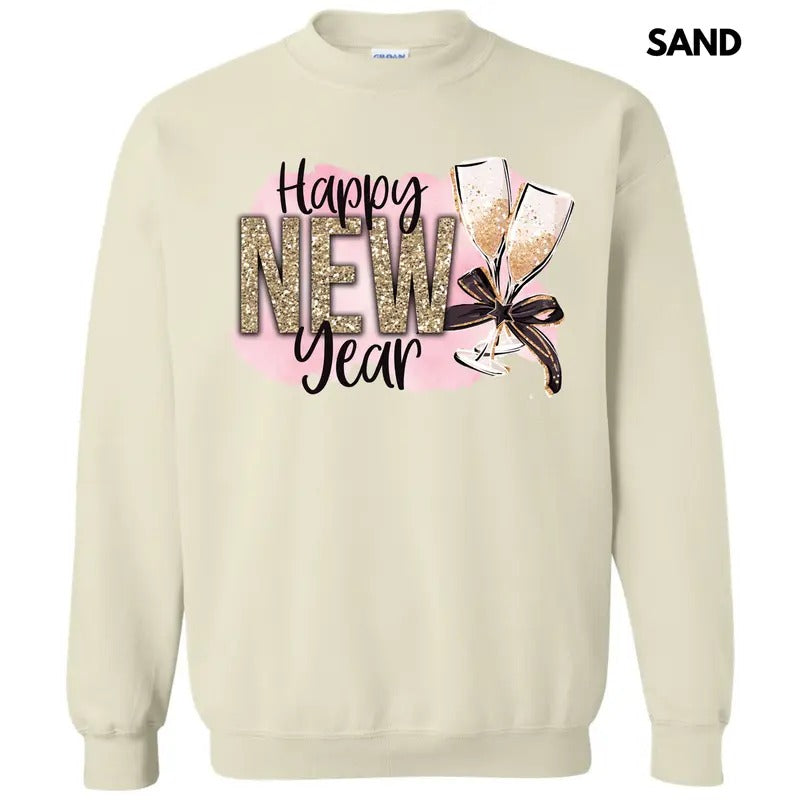 Champagne New Year Sweatshirt 'NLB' T-Shirts, Hoodie | ZylaModa.com