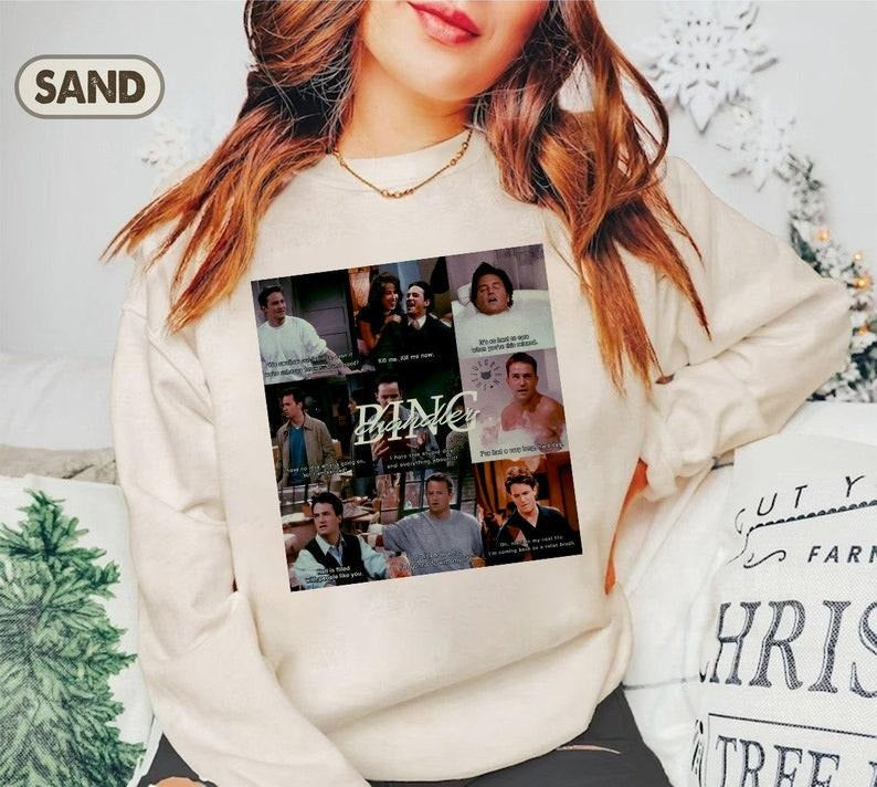 Chandler Bing Shirt, Sweatshirt, Chandler Shirt, Chandler Unisex Shirt, Men Gift for men women Hoodie | ZylaModa.com
