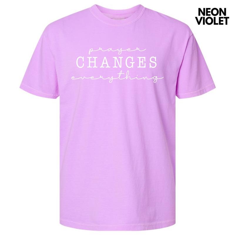 Changes Everything Comfort Colors T-Shirt 'NLB' Hoodie, Sweatshirt | ZylaModa.com