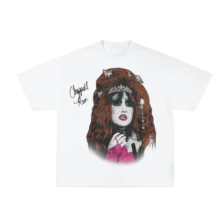 Chappell Roan Pop Art Graphic Tee Hoodie, Sweatshirt | ZylaModa.com