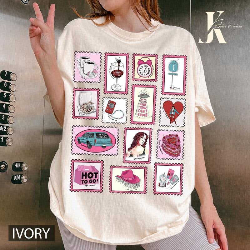 Chappell Roan T-Shirt, Pink Pony Club Shirt, Midwest Princess 2024 Tour Tee, Chappell Roan Merch, The Rise and Fall of a...