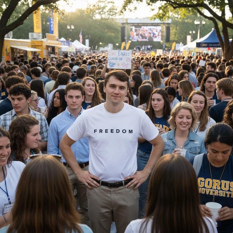Charlie kirk freedom shirt, charlie kirk tee, justic for charlie kirk  quote shirt Hoodie, Sweatshirt | ZylaModa.com