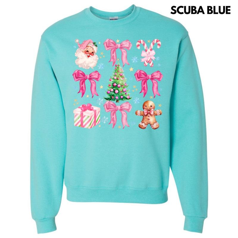 Charming Christmas Collage Sweatshirt 'NLB' T-Shirts, Hoodie | ZylaModa.com