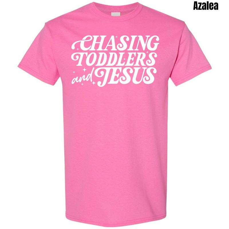 Chasing Jesus & Toddlers White Gildan T-Shirt 'NLB' Hoodie, Sweatshirt | ZylaModa.com