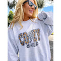 Checkered Cozy Graphic Top T-Shirts, Hoodie, Sweatshirt | ZylaModa.com