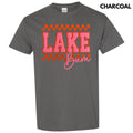 Checkered Lake Bum Puff Gildan Short Sleeve T-Shirt Hoodie, Sweatshirt | ZylaModa.com
