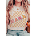 Checkered Mama Graphic Tee Graphic Shirt Mother's Day Shirt Mother's Day Sweatshirt Mother's Day Gift Gift For Mom Mom...