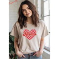 Checkered Mama Heart Shirt Mama Shirt Mothers Day Gift Mom Life Shirt Mom Gift Womens Shirt Womens Valentines Day Shirt...