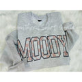 Checkered Moody Sweatshirt | Ash Gray T-Shirts, Hoodie | ZylaModa.com
