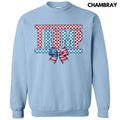 Checkered TRUMP Sweatshirt 'NLB' T-Shirts, Hoodie | ZylaModa.com