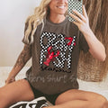 Checkered crawfished season   | pepper  comfort colors t shirt Hoodie, Sweatshirt | ZylaModa.com