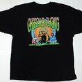 Cheech And Chong California Bear Smoking Black Tee Shirt New Hoodie, Sweatshirt | ZylaModa.com