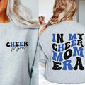 Cheer Mom Era Sweatshirt, Cheer Mom Shirt, Cheer Mom Crewneck, Cheer Mama Sweatshirt, Cheer Mom Hoodie, Cheerleader Mom...