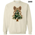Cheetah Bow Brushstroke Tree Sweatshirt 'NLB' T-Shirts, Hoodie | ZylaModa.com