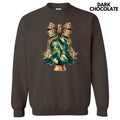 Cheetah Bow Christmas Tree Sweatshirt 'NLB' T-Shirts, Hoodie | ZylaModa.com