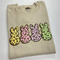Cheetah Peeps Chenille Patch Sweatshirt T-Shirts, Hoodie | ZylaModa.com