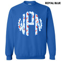 Cherry Stripe Monogram Sweatshirt 'NLB' T-Shirts, Hoodie | ZylaModa.com