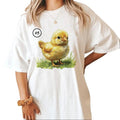 Chicken Cute Watercolor Unisex T-shirt Sweatshirt Hoodie Design all Little Chicken Sweet Farm Animal 1 | ZylaModa.com