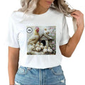 Chicken Farmhouse Hen Graphics Floral Hen Unisex T-shirt Sweatshirt Hoodie Design all #rt 1 Cotton Top | ZylaModa.com