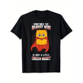Chicken Nugget Fans Nuggies Lovers Nug Fast Food Eaters T-Shirt for Men Women, Unsex Short Sleeve, Casual Wear, Autumn...
