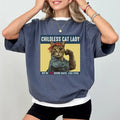 Childless Cat Ladies Shirt, Women Power Graphic Printed Tee, We are Not Going Back Like Ever Tee, Childless Millennial...