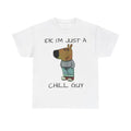 Chill Guy Coin Meme Shirt T-shirt Cotton Menswear Top Classic Hoodie Sweatshirt Unisex Streetwear Chill Girl | ZylaModa.com