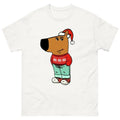 Chill Guy Meme T-Shirt, Funny Chill Guy Christmas Shirt, Chill Guy Who Lowkey Dgaf Shirt, Xmas Gift For Men, Women...