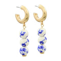Chinoiserie Cutie Mini Hoop Earrings T-Shirts, Hoodie, Sweatshirt | ZylaModa.com