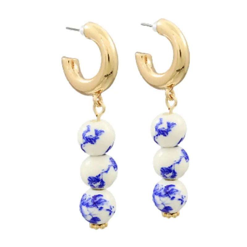 Chinoiserie Cutie Mini Hoop Earrings T-Shirts, Hoodie, Sweatshirt | ZylaModa.com