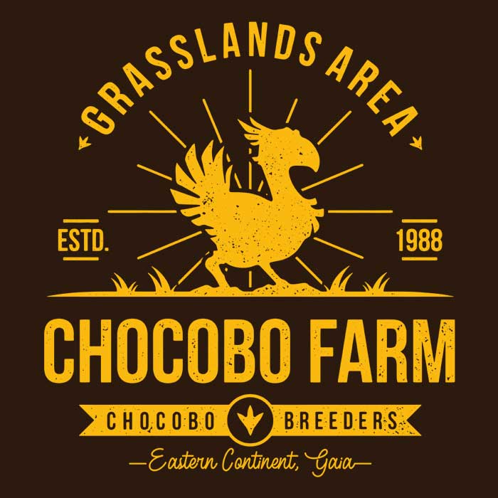 Chocobo Farm - Youth Apparel T-Shirts, Hoodie, Sweatshirt | ZylaModa.com (Image 2)