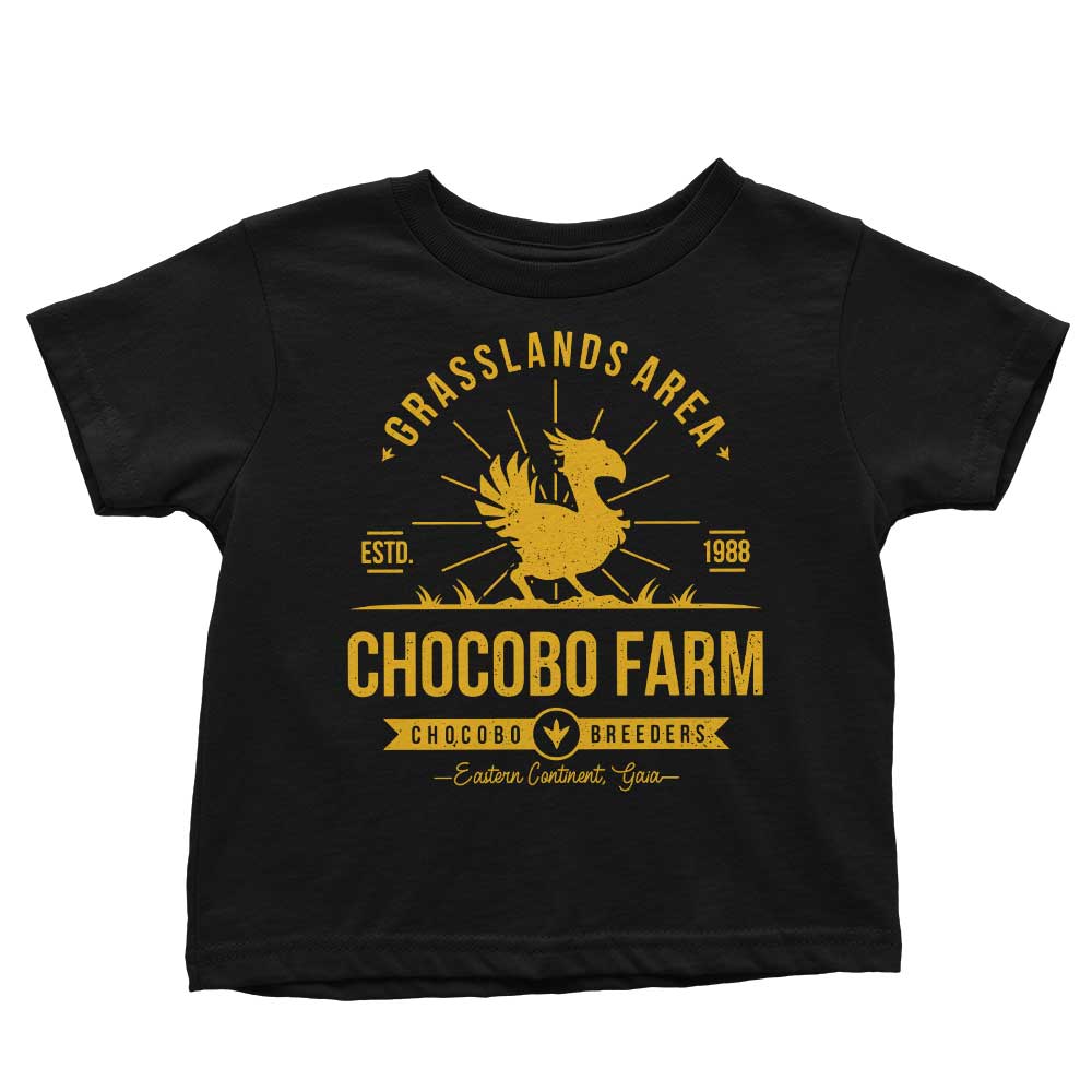 Chocobo Farm - Youth Apparel T-Shirts, Hoodie, Sweatshirt | ZylaModa.com (Image 5)