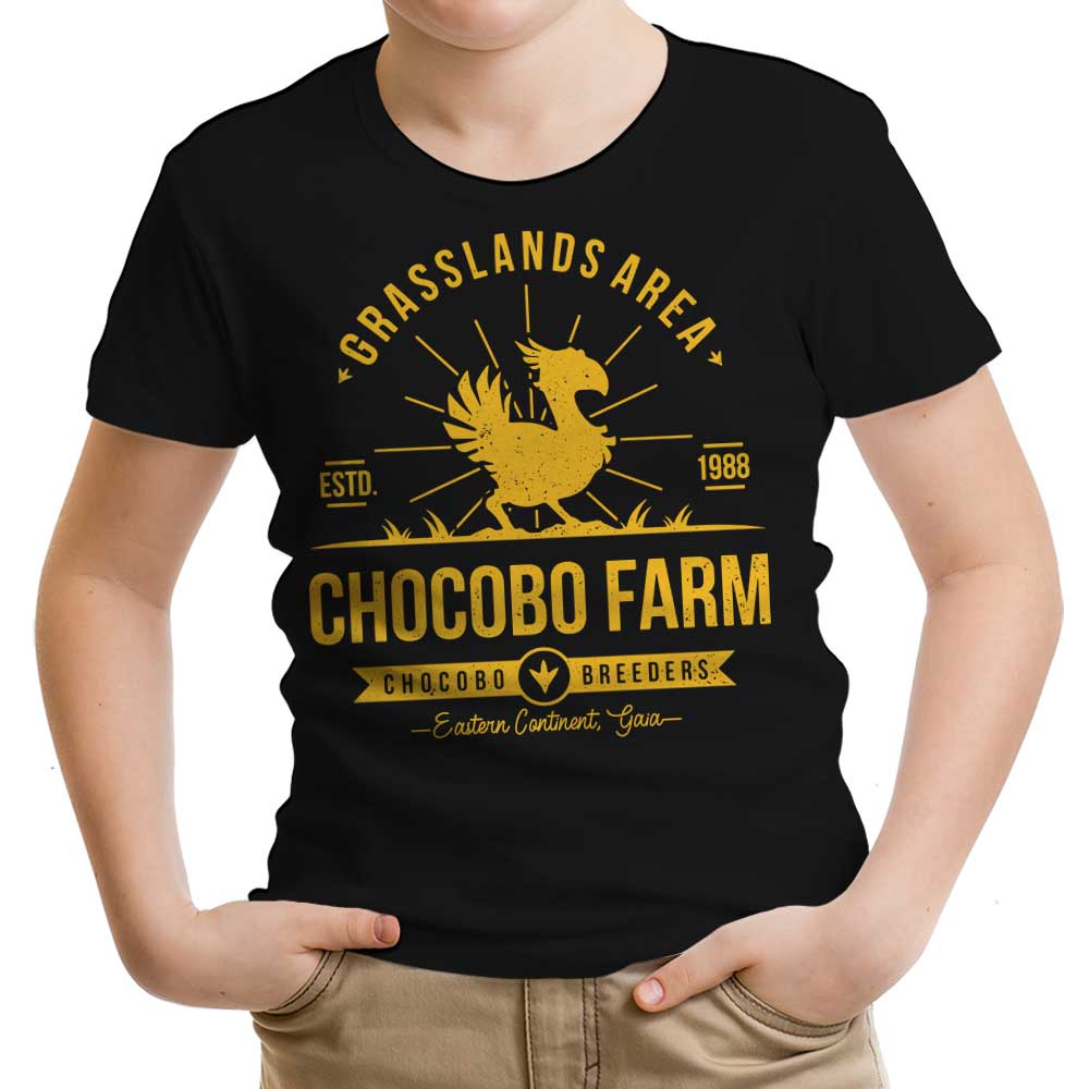 Chocobo Farm - Youth Apparel T-Shirts, Hoodie, Sweatshirt | ZylaModa.com (Image 3)