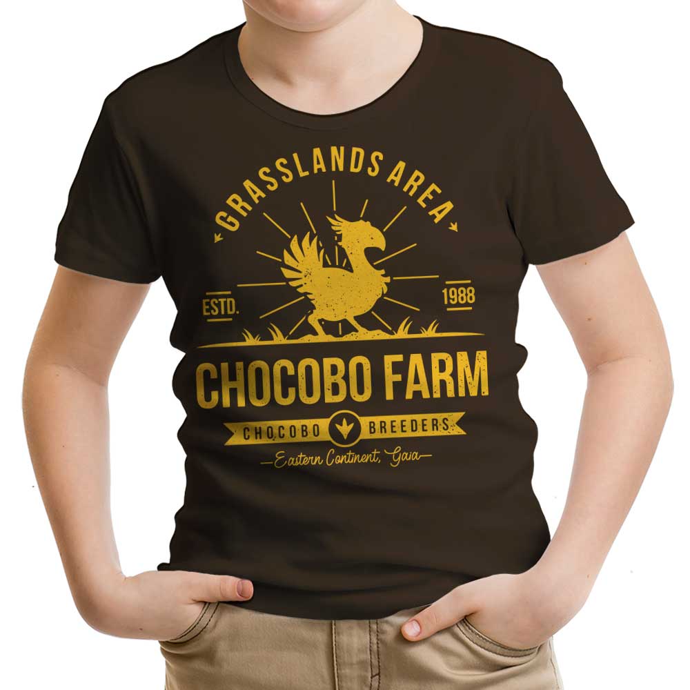 Chocobo Farm - Youth Apparel T-Shirts, Hoodie, Sweatshirt | ZylaModa.com (Image 1)